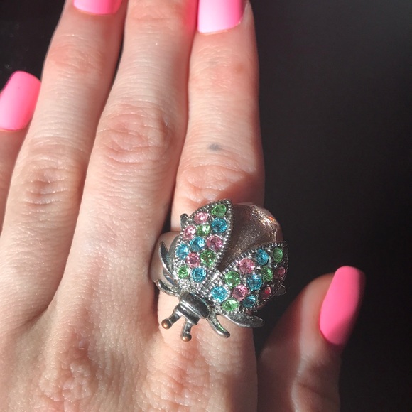 Ladybug ring - Picture 3 of 3